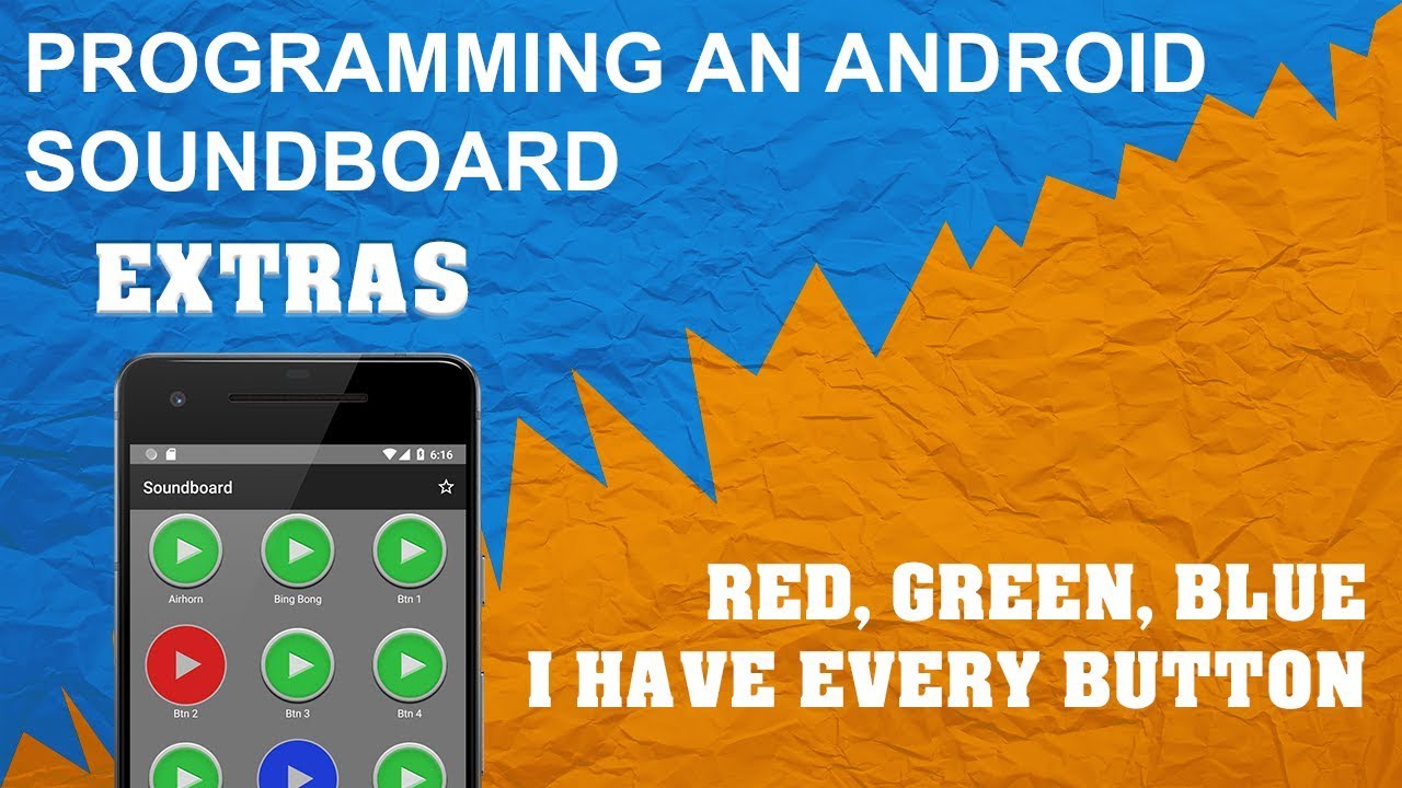 Android Soundboard Extras